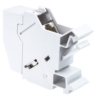 Weidmüller 2-Contact Female to Female Interface Module, RJ45 Connector, DIN Rail Mount, 1A