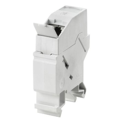 Weidmüller 2-Contact Female to Female Interface Module, RJ45 Connector, DIN Rail Mount, 1A