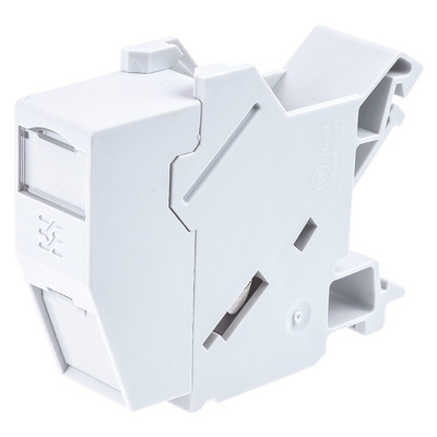 Weidmüller 2-Contact Female to Female Interface Module, RJ45 Connector, DIN Rail Mount, 1A