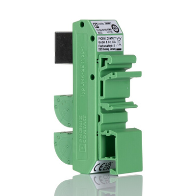 Phoenix Contact 8-Contact Female Interface Module, RJ45 Connector, DIN Rail Mount, 4A