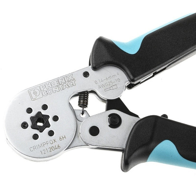 Phoenix Contact Plier Crimping Tool, 0.14mm² to 6mm²
