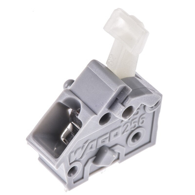 Wago 256 Series PCB Terminal Block, Through Hole Mount, Solder Termination