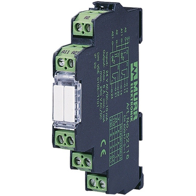 Murrelektronik Limited Signal Conditioner, 12.4 V dc, 24 V dc Input, 0 → 10 V dc Output