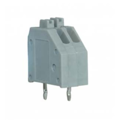 RS PRO PCB Terminal Block, 8-Contact, 2.5mm Pitch, Through Hole Mount, 1-Row, Screw Termination