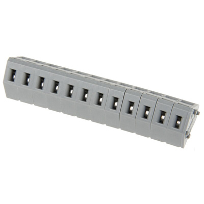 Wago PCB Terminal Block, 5.08mm Pitch, Through Hole Mount, Solder Termination