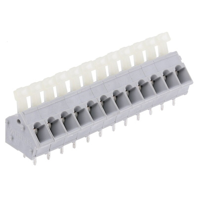 Wago 256 Series PCB Terminal Block, 12-Contact, 5.08mm Pitch