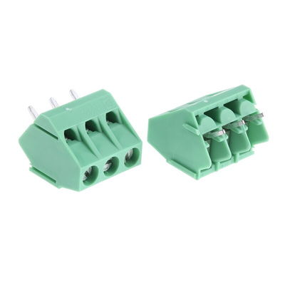 Phoenix Contact SMKDSP Series PCB Terminal Block, 5.08mm Pitch, Through Hole Mount, Solder Termination