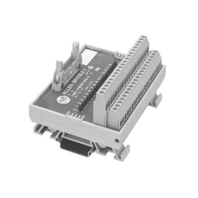 Rockwell Automation 20-Contact Interface Module, DIN Rail Mount