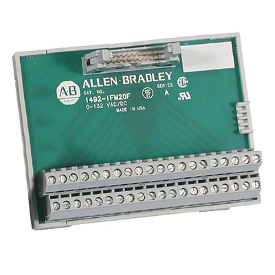 Rockwell Automation 20-Contact Interface Module, DIN Rail Mount