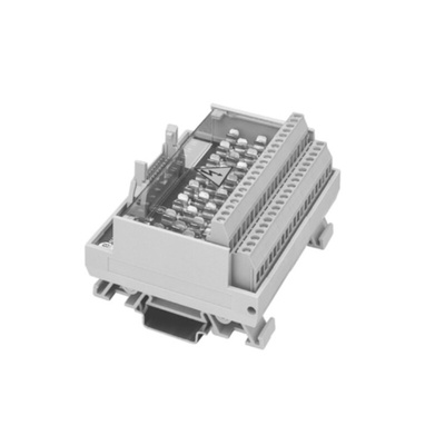 Rockwell Automation 20-Contact Interface Module, DIN Rail Mount