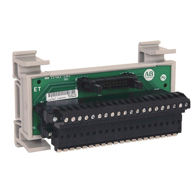 Rockwell Automation 20-Contact Interface Module, DIN Rail Mount