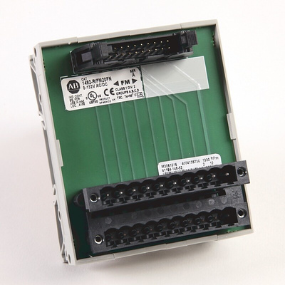 Rockwell Automation 20-Contact Interface Module, DIN Rail Mount