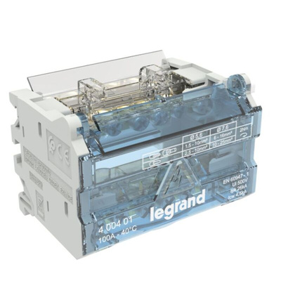 Legrand 6-Contact Female Interface Module, Screw Terminal Connector