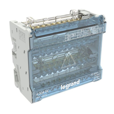 Legrand 12-Contact Female Interface Module, Screw Terminal Connector