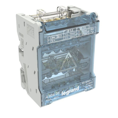 Legrand 6-Contact Female Interface Module, Screw Terminal Connector