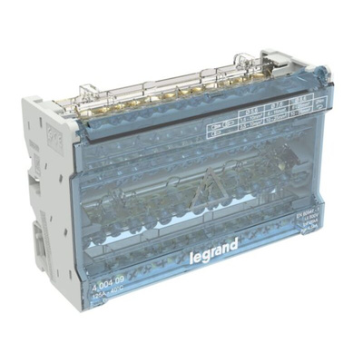 Legrand 14-Contact Female Interface Module, Screw Terminal Connector