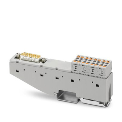 Phoenix Contact 15-Contact Interface Module, D-sub Connector