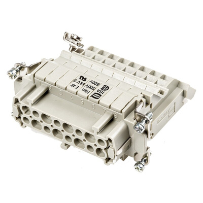 Interface Module, Cable Mount, Female, 16 Pole, 500 V, 16A