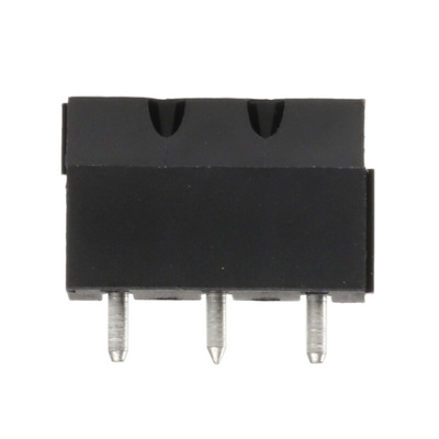 Weidmuller PM 5.08 Series PCB Terminal Block, 3-Contact, 5.08mm Pitch, Through Hole Mount, 1-Row, Screw Termination