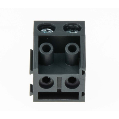 RS PRO PCB Terminal Block, 2-Contact, 5mm Pitch, Through Hole Mount, 1-Row, Screw Termination