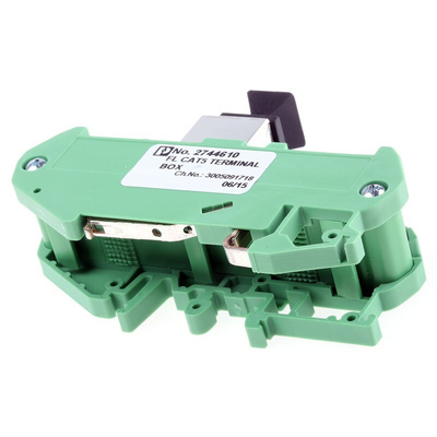 Phoenix Contact 4-Contact Interface Module, DIN Rail Mount