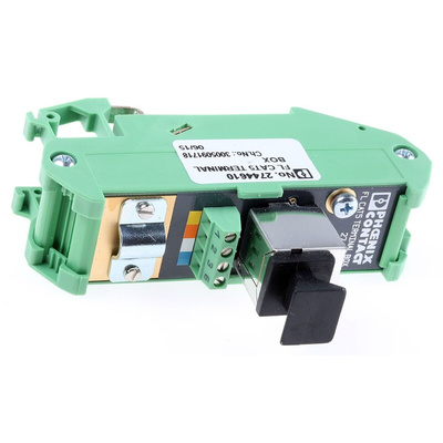 Phoenix Contact 4-Contact Interface Module, DIN Rail Mount