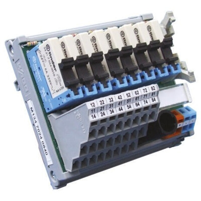 Finder DIN Rail Mount Interface Relay Module, 24V dc Coil, SPDT