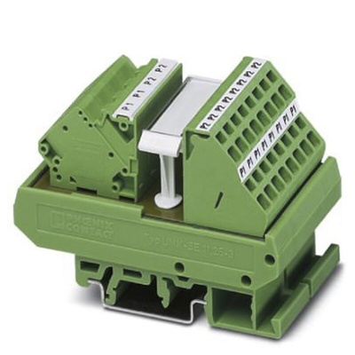 Phoenix Contact 10-Contact Interface Module, DIN Rail Mount, 32A