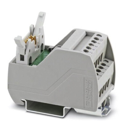 Phoenix Contact 10-Contact Male Interface Module, Flat Ribbon Cable Connector, 1A