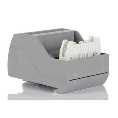 Phoenix Contact VIP-2 Series 20-Contact Male Interface Module, Flat Ribbon Cable Connector, DIN Rail, 1A