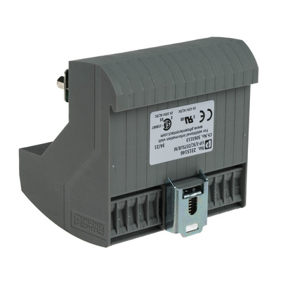 Phoenix Contact VIP-3 Series 37-Contact Male Interface Module, D-sub Connector, DIN Rail, 2A