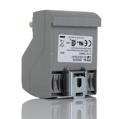 Phoenix Contact 15-Contact Female Interface Module, D-sub Connector, DIN Rail Mount, 2A