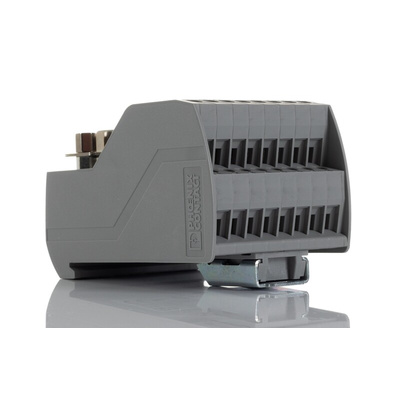 Phoenix Contact 15-Contact Female Interface Module, D-sub Connector, DIN Rail Mount, 2A