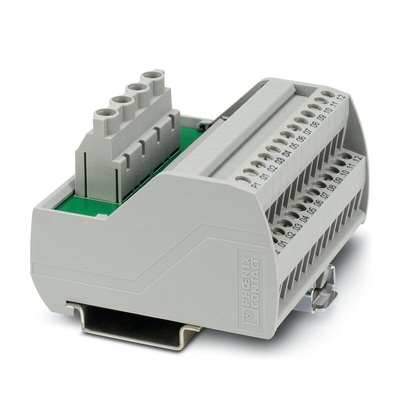Phoenix Contact VIP Series 2-Contact Interface Module, DIN Rail Mount, 15A