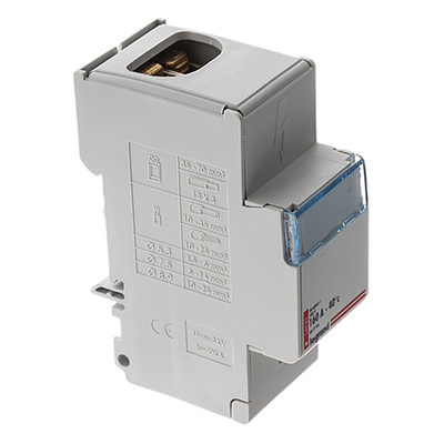 Legrand 13-Contact Interface Module, DIN Rail Mount, 160A