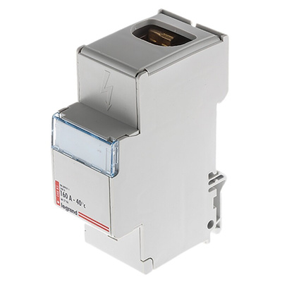 Legrand 13-Contact Interface Module, DIN Rail Mount, 160A