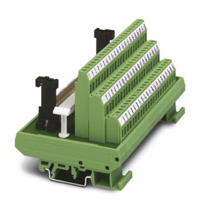 Phoenix Contact 64-Contact Male Interface Module, DIN 41612, IEC603 Connector, DIN Rail Mount, 1A