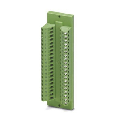 PANEL FEED-THROUGH MODULE, 37-POS.
