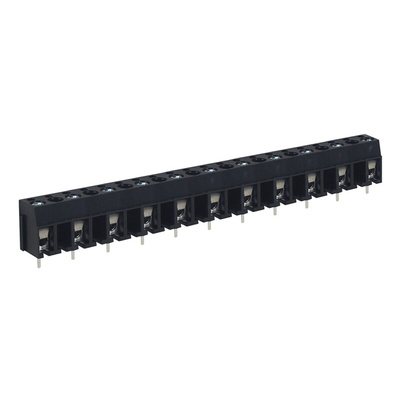 RS PRO PCB Terminal Block, 11-Contact, 10mm Pitch, Through Hole Mount, 1-Row, Screw Termination