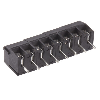 RS PRO PCB Terminal Block, 8-Contact, 3.5mm Pitch, Through Hole Mount, 1-Row, Screw Termination