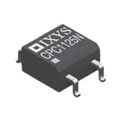 IXYS 100 mA rms/mA dc SP-NC Solid State Relay, DC, Surface Mount, Relay
