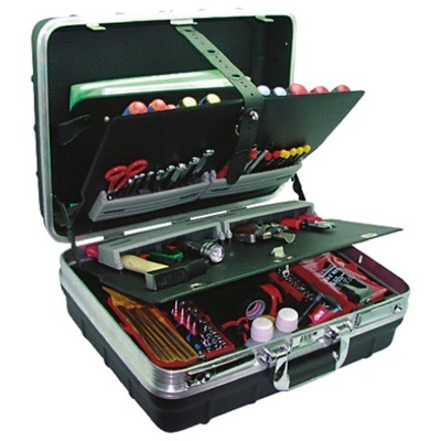 Sgos 153 Piece Electro-Mechanical Tool Kit with Case