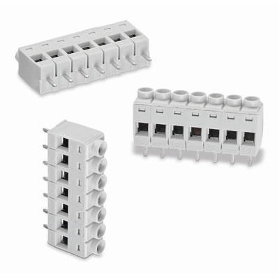 Wurth Elektronik 1317 Series PCB Terminal Block, 3-Contact, 5mm Pitch, Through Hole Mount, 1-Row, Solder Termination