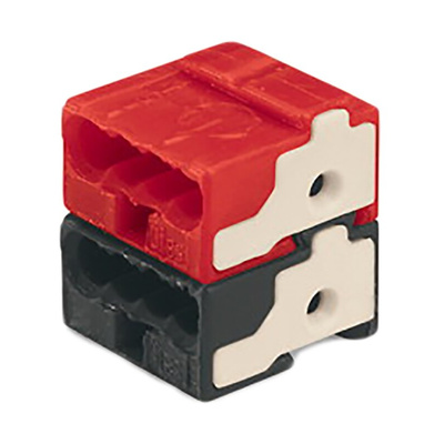 Wago 243 Series PCB Terminal Block, 5.75mm Pitch, Cable Mount, Push In Termination