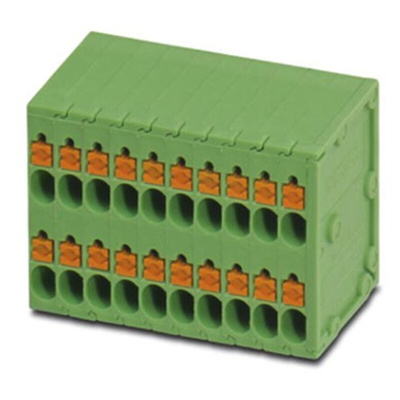 Phoenix Contact SPTD 1.5/ 7-H-3.5 Series PCB Terminal Block