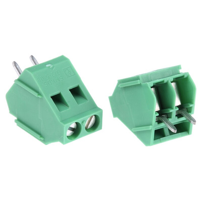Phoenix Contact SMKDS 3/ 2-5.08 Series PCB Terminal Block, 5.08mm Pitch, Through Hole Mount, Solder Termination