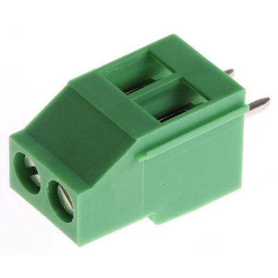Phoenix Contact MKDS 3/ 2 Series PCB Terminal Block, 5mm Pitch