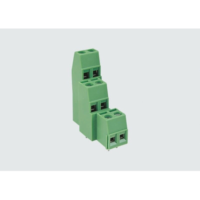 Phoenix Contact MKKDS Series PCB Terminal Block, 5.08mm Pitch, Through Hole Mount, Solder Termination