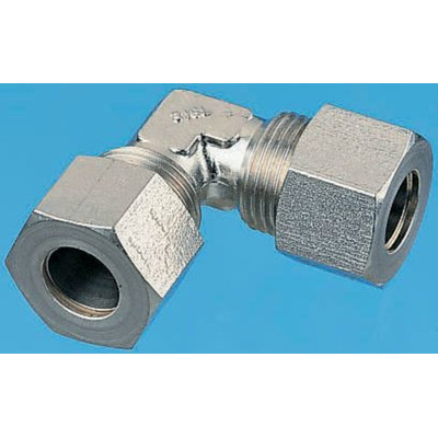 S/steel equal elbow,10x10mm OD