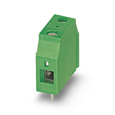 Phoenix Contact KDS 4 Series PCB Terminal Block, 7.5mm Pitch, Through Hole Mount, Solder Termination